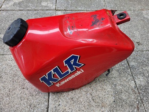 Kawasaki klr 250 - 250, tank