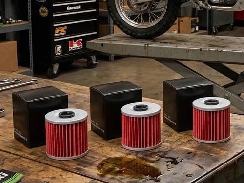 ölfilter für kawasaki klr - x3,