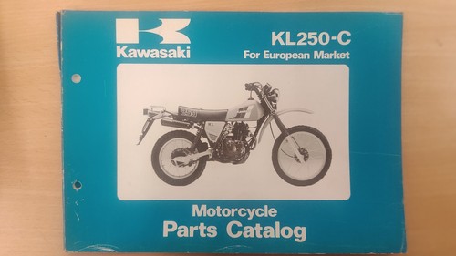 Kawasaki kl250 parts - kawasaki,