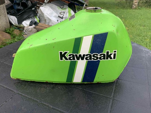 1982 kawasaki 250 fuel - 1982,