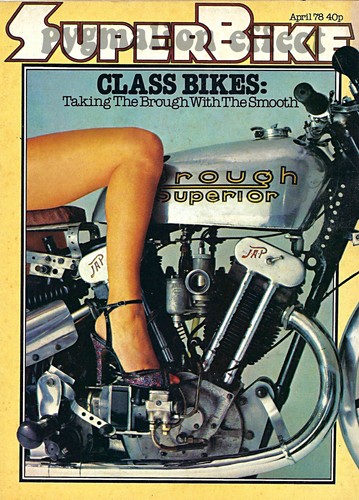 Kawasaki kl250 brough - kl250, j.a.p.