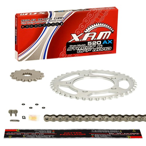 Xam kettensatz kawasaki 250 - kl,