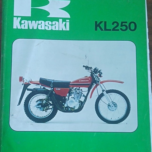 Werkstatthandbuch kawasaki - werkstatthandbuch, kl