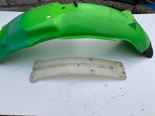 1982 kawasaki kl250a rear - 1982,