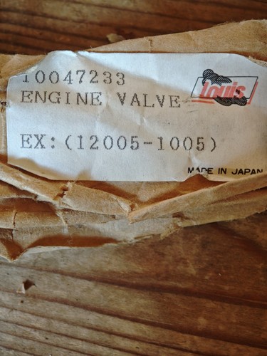 Kawasaki 250 ventile - kawasaki, kl