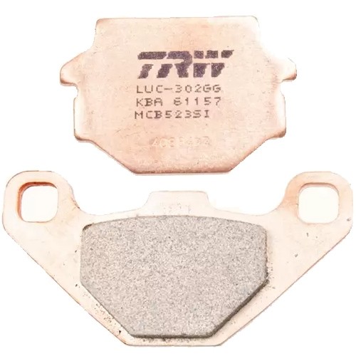 Bremsbelag für kawasaki klr - bremsbelag,