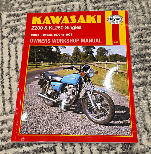 Kawasaki z200 kl250 singles - z200,