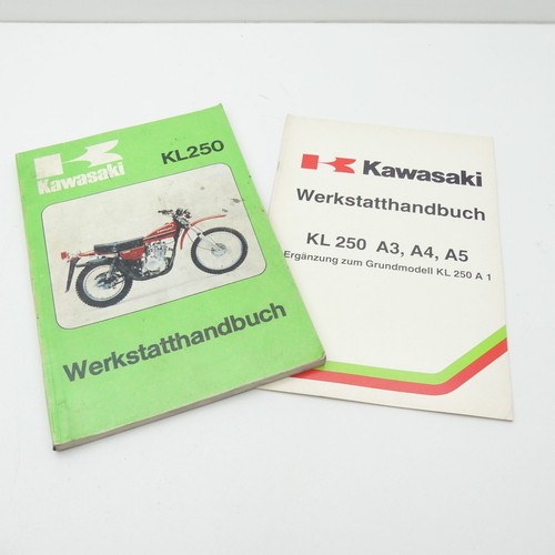 Original kawasaki 250 - kawasaki, kl